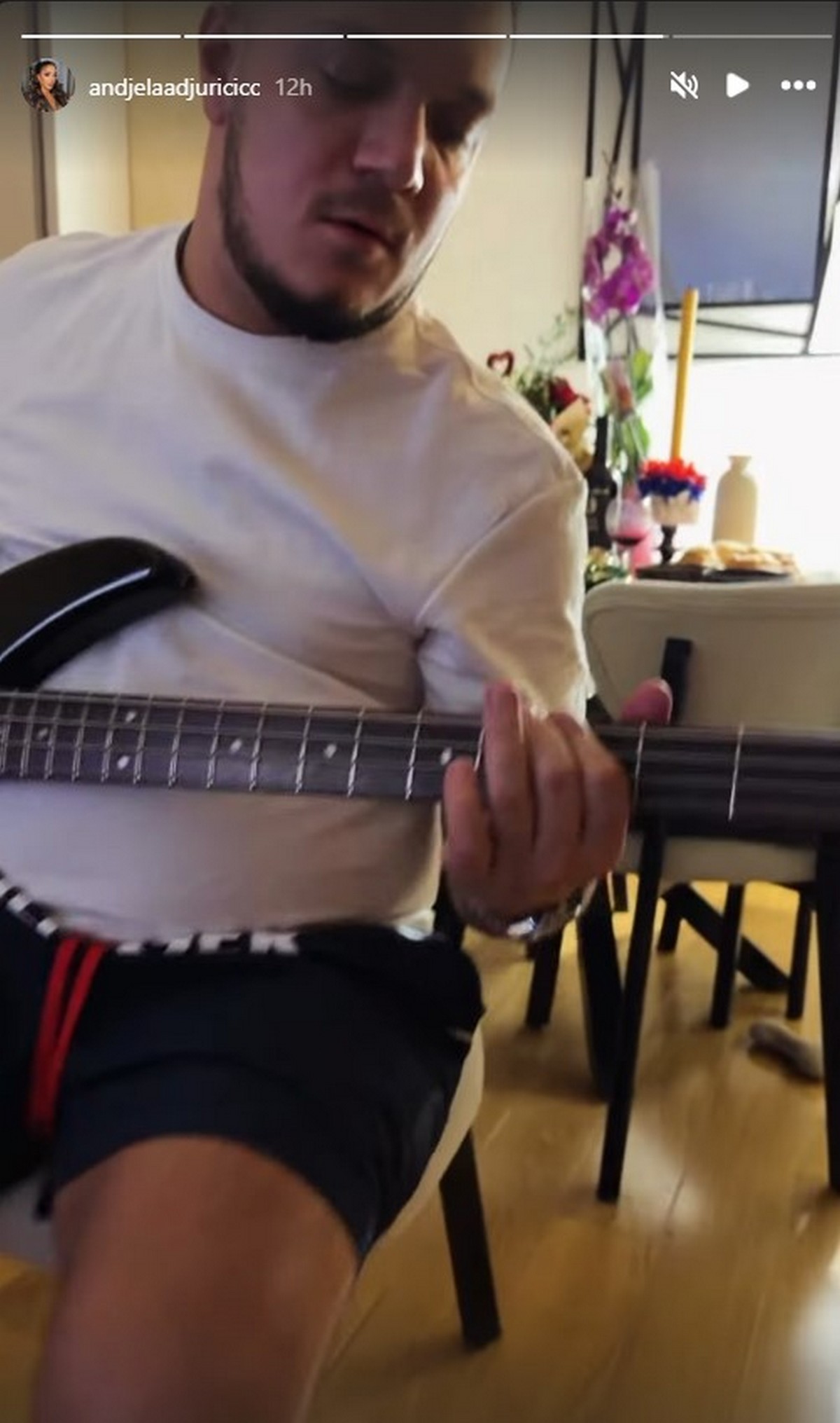 Anđela Đuričić pokazala pravo lice bez trunke šminke, pa snimkom iz stana otkrila istinu o Gastozu!