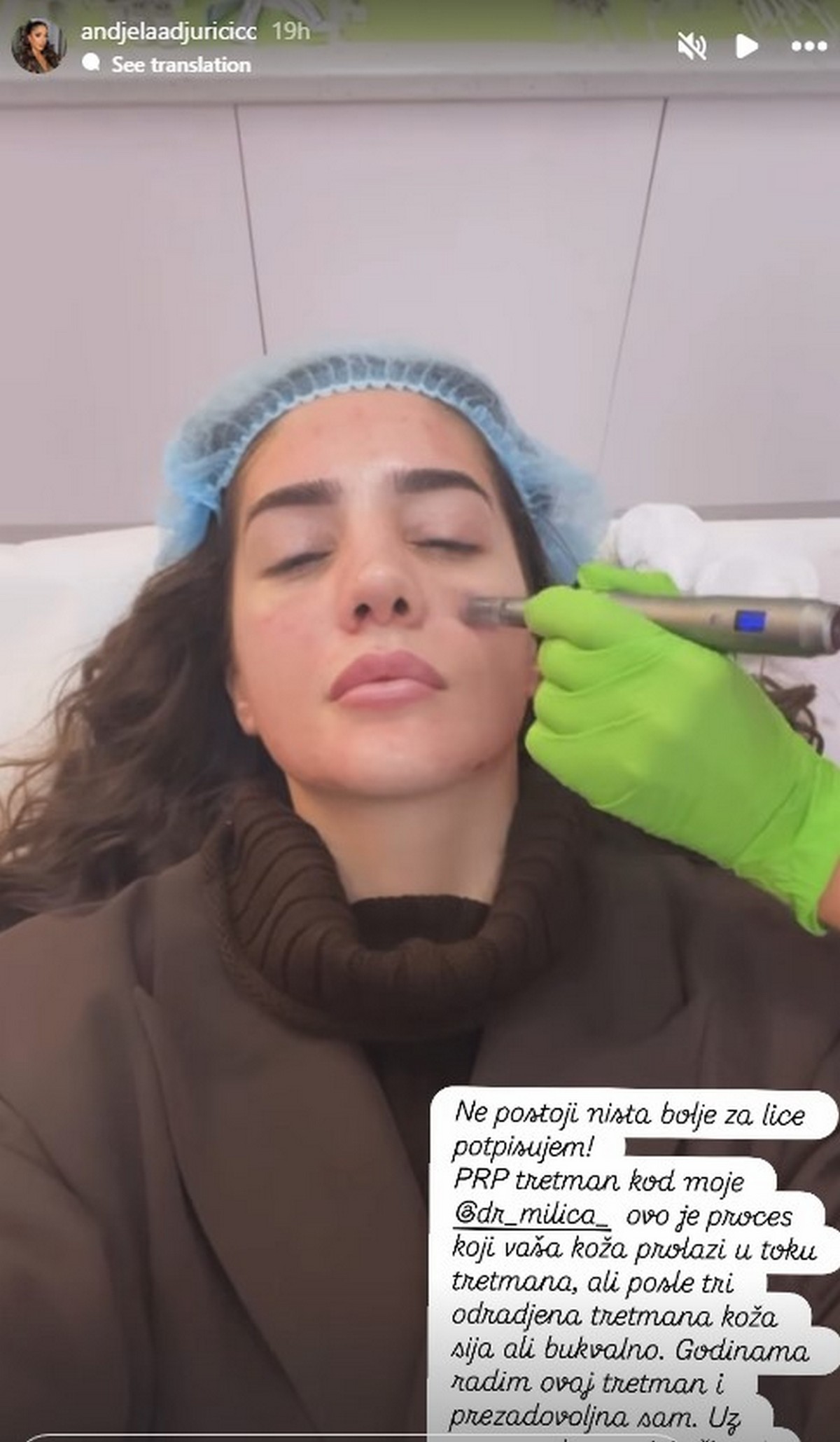 Anđela Đuričić pokazala pravo lice bez trunke šminke, pa snimkom iz stana otkrila istinu o Gastozu!