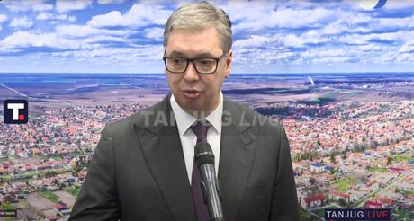 Predsednik Vučić