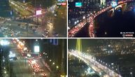 Gužve blokirale prestonicu: Kolone vozila se formirale na ovim deonicama u Beogradu, izbegavajte ih