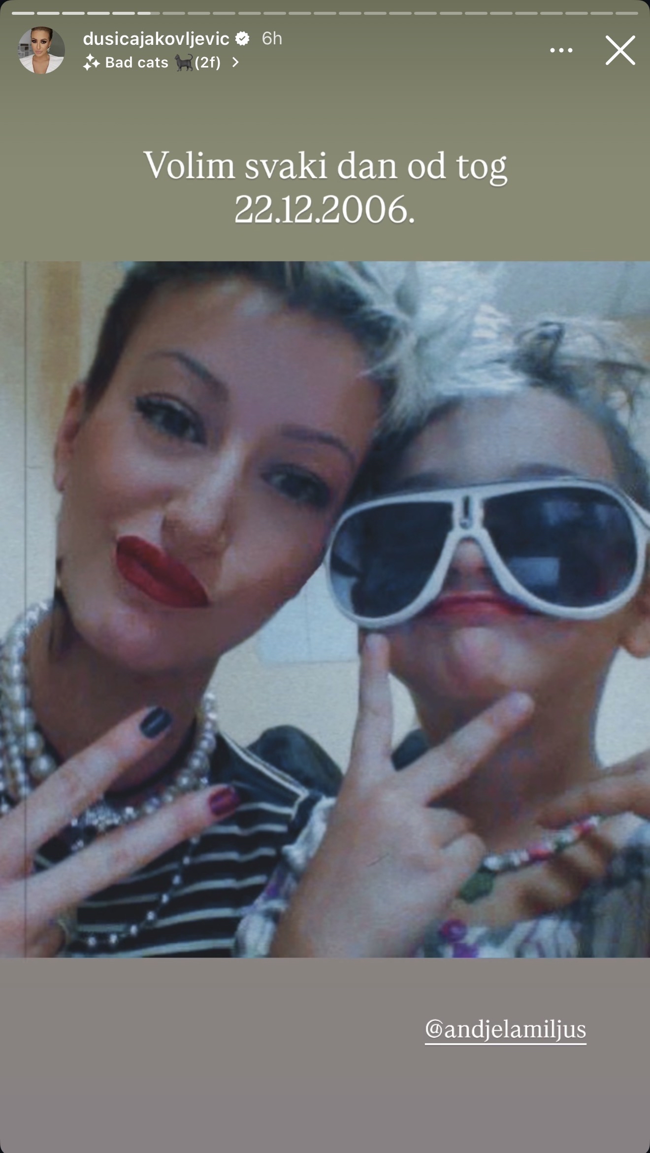 Dušica Jakovljević probudila ćerku u 6:52h, pa porukom rasplakala majke: "Živote moj, nikad ne zaboravi..."