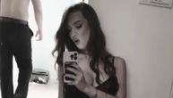 Hana Ikodinović objavila snimak sa polugolim muškarcem, pa ga obrisala! Svi se pitaju ko je momak iz sobe