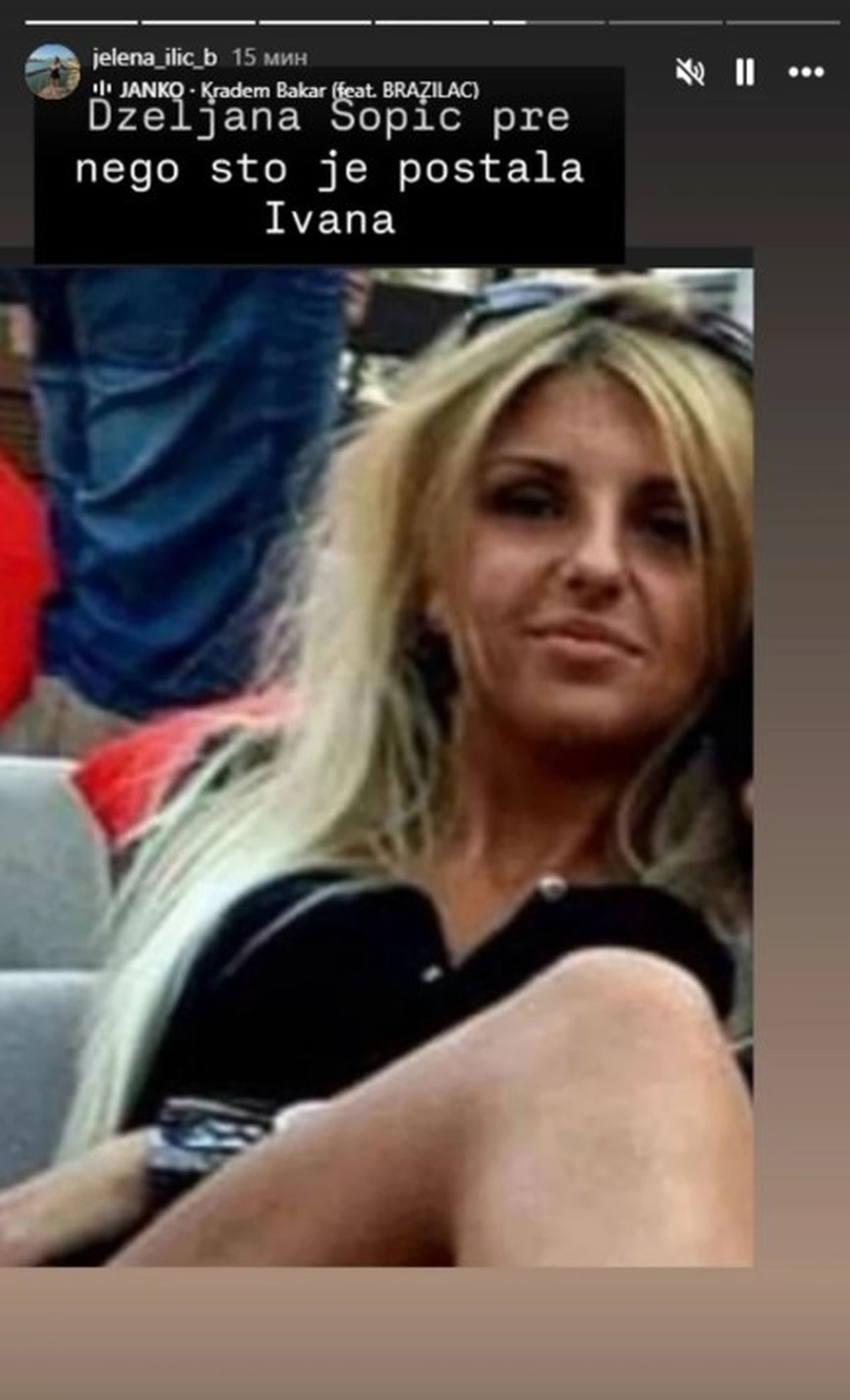 Bivša zadrugarka objavila sliku Ivane Šopić PRE operacija, pa joj pomenula dečka: "Đeljana, vrati ga ženi!"