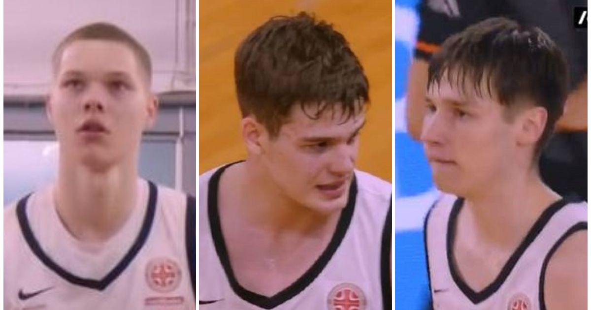 Partizanova deca zablistala kao nikada do sada: Uroš, Đorđe i Luka ponovo pokazali zašto su crno-beli biseri