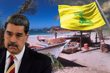Nikolas Maduro, Hezbolah