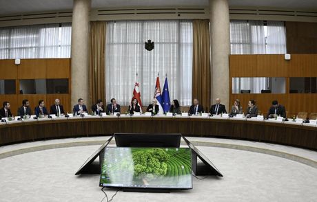 Srbija, Gruzija, Jagoda Lazarević