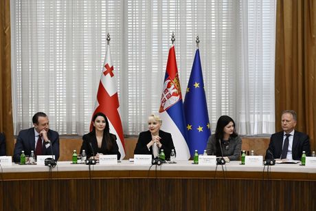 Srbija, Gruzija, Jagoda Lazarević