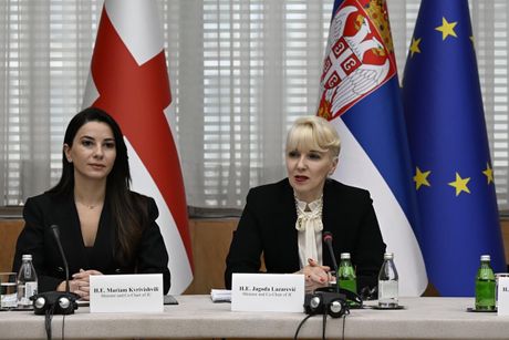 Srbija, Gruzija, Jagoda Lazarević