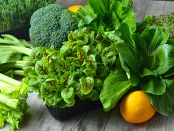 zeleno lisnato povrće