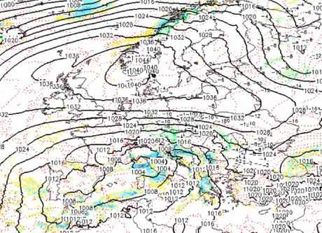 Sinoptička situacija