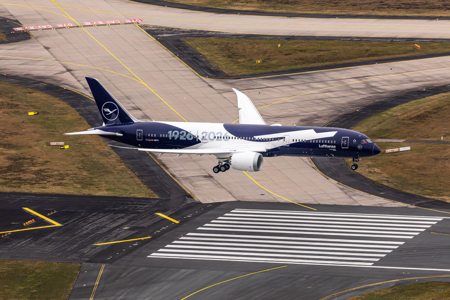 Lufthansa obeležava 100 godina: Specijalni letovi prate rute iz 1926. između Berlina, Ciriha i Kelna