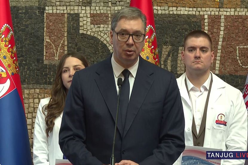 telegraf.rs - Dragica Ranković - Vucic announces Serbia and Russia have agreed to extend gas arrangement; 'NIS won't be stolen from Russia'