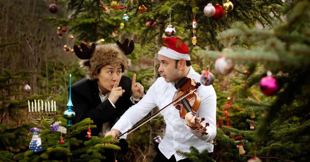 Urnebesni novogodišnji šou Beogradske filharmonije zajedno sa duom "Igudesman i Džu"