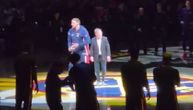 NBA uručio nagradu Nikoli Jokiću pre početka meča protiv Jute, svi pričaju o njegovoj reakciji