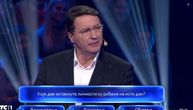 "Ko je smislio ovo pitanje?": Jovan Memedović se opet zbunio i iznenadio u "Superpoteri"