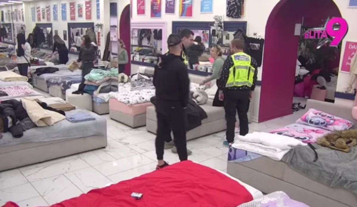 Haos u Eliti! Uletelo obezbeđenje i intervenisalo: Luka na ivici fizičkog sukoba sa cimerkom "Razbiću te"