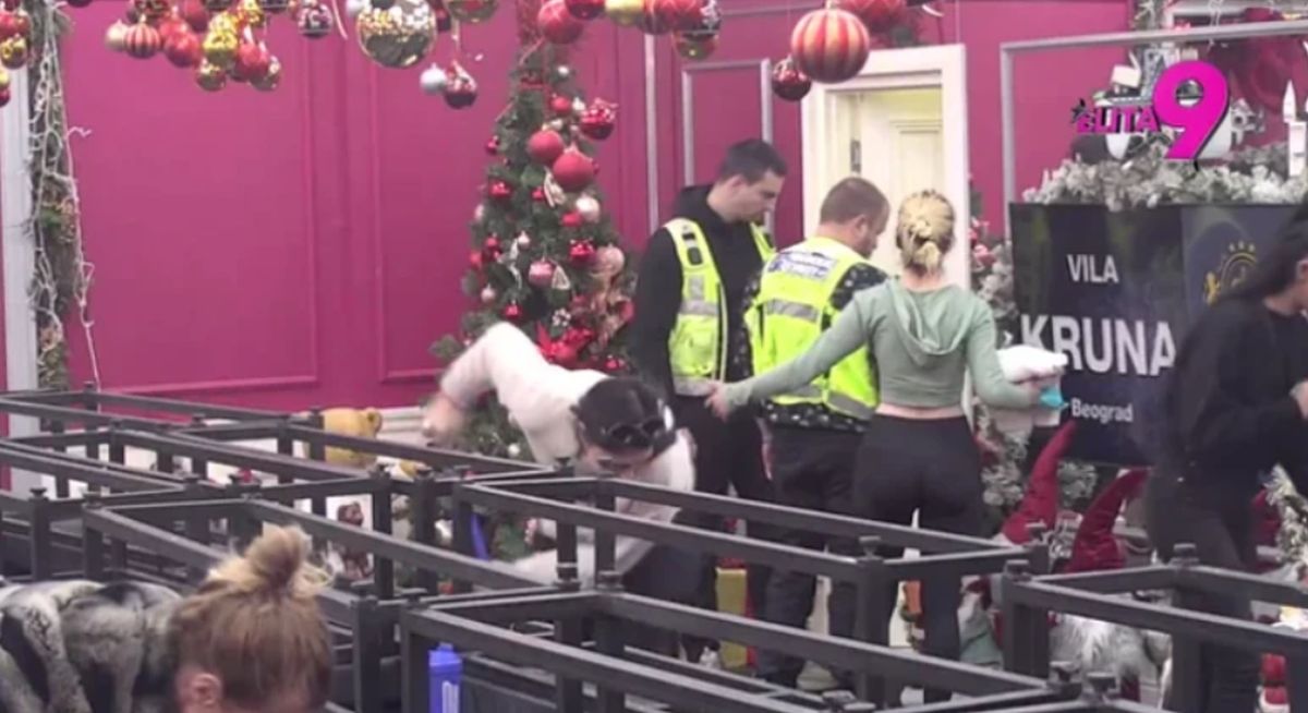 Haos u Eliti! Uletelo obezbeđenje i intervenisalo: Luka na ivici fizičkog sukoba sa cimerkom "Razbiću te"