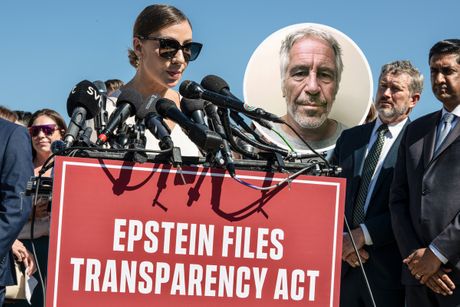 Marina Lacerda i Džefri Epstajn