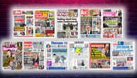 NASLOVNE STRANE SUTRAŠNJIH NOVINA: Prelistavanje štampe za sredu, 24. decembar 2025. godine