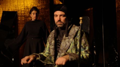 Predstava "Uobraženi bolesnik", generalna proba