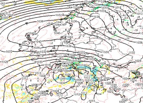 Sinoptička situacija
