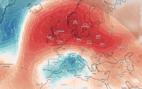 Sinoptička situacija