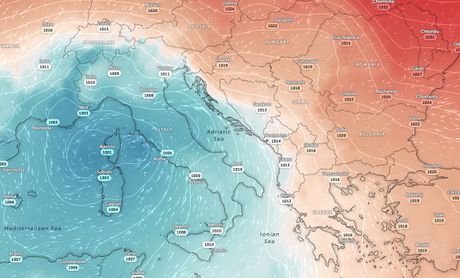 Sinoptička situacija