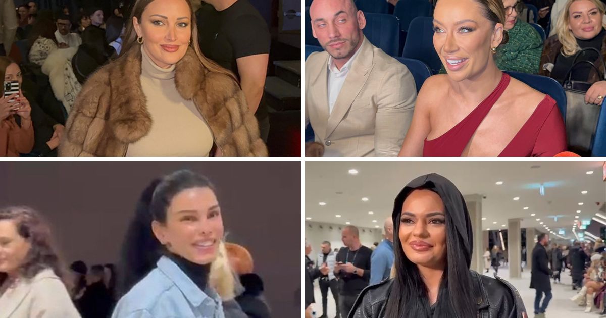 Poznati se sjatili kod Emine! Tea sa mužem, Prijovićka u kožnoj suknji, stigla i jedna od najlepših Srpkinja