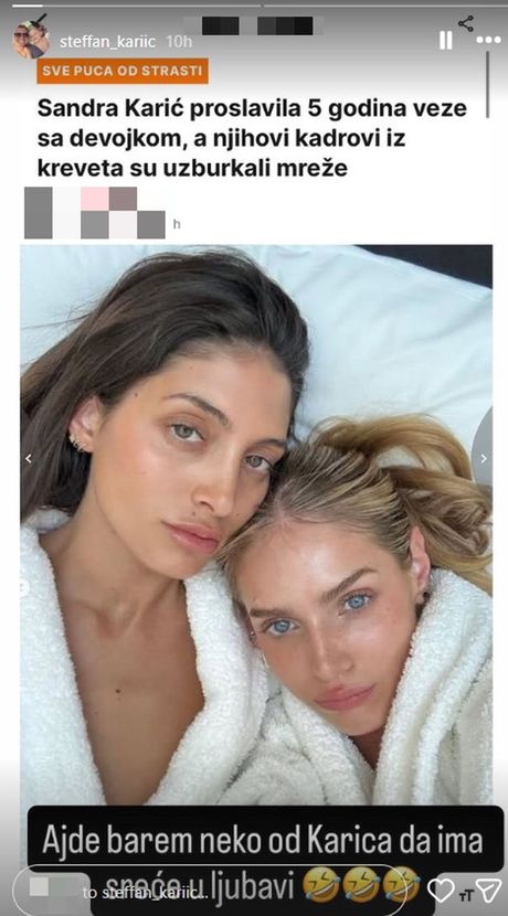 Stefan Karić, Sandra Karić