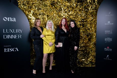 Ona.rs, she leads, luxury dinner