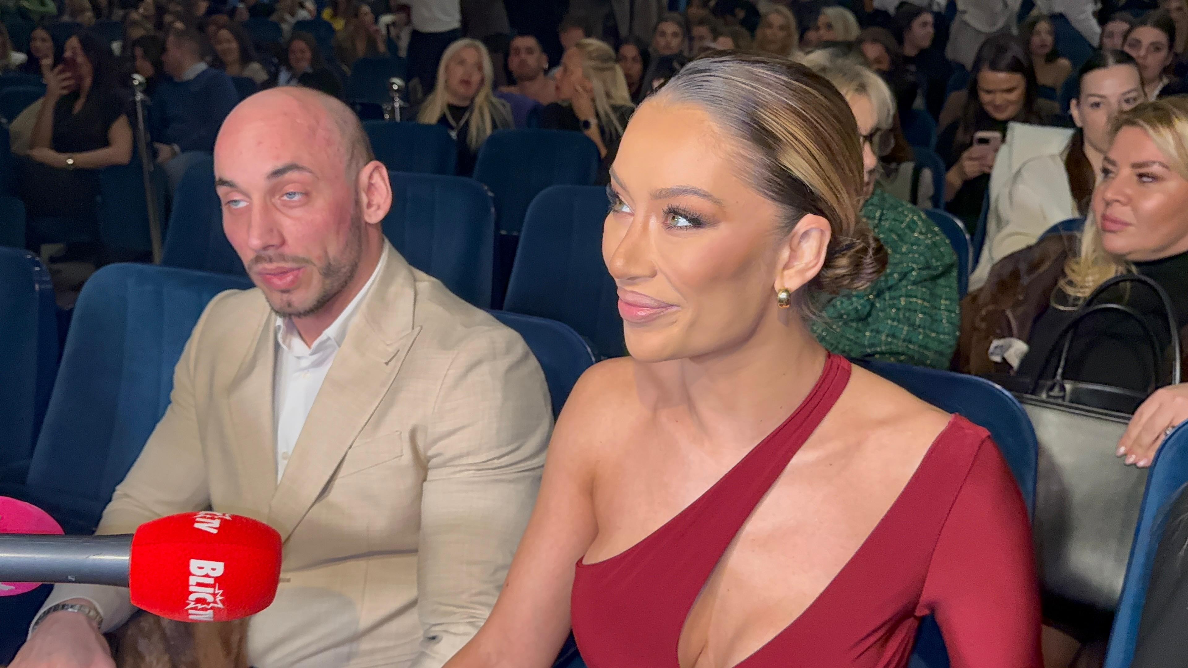 Poznati na koncertu Emine Jahović: Tea Tairović sa mužem, Prija u kožnoj suknji i manekenka nakon operacije