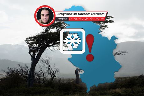 Sneg, vremenska prognoza