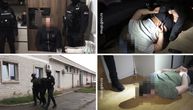 Policija upala u stanove, izvukla osumnjičene iz kreveta: Ovako je pala narko grupa koja je operisala u Evropi