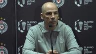 Đoan Penjaroja prvo obraćanje javnosti kao trenera Partizana počeo rečima o Željku Obradoviću: "On je..."