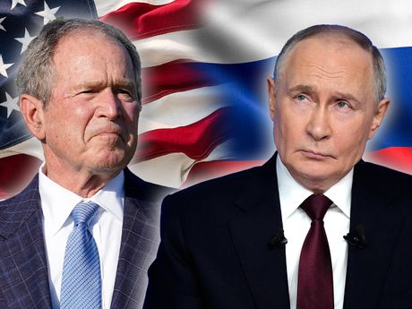 Džordž Buš Vladimir Putin