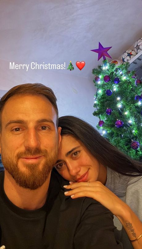 Jan Oblak, Olga Danilović