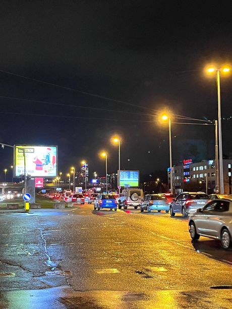 Saobraćaj gužva Beograd