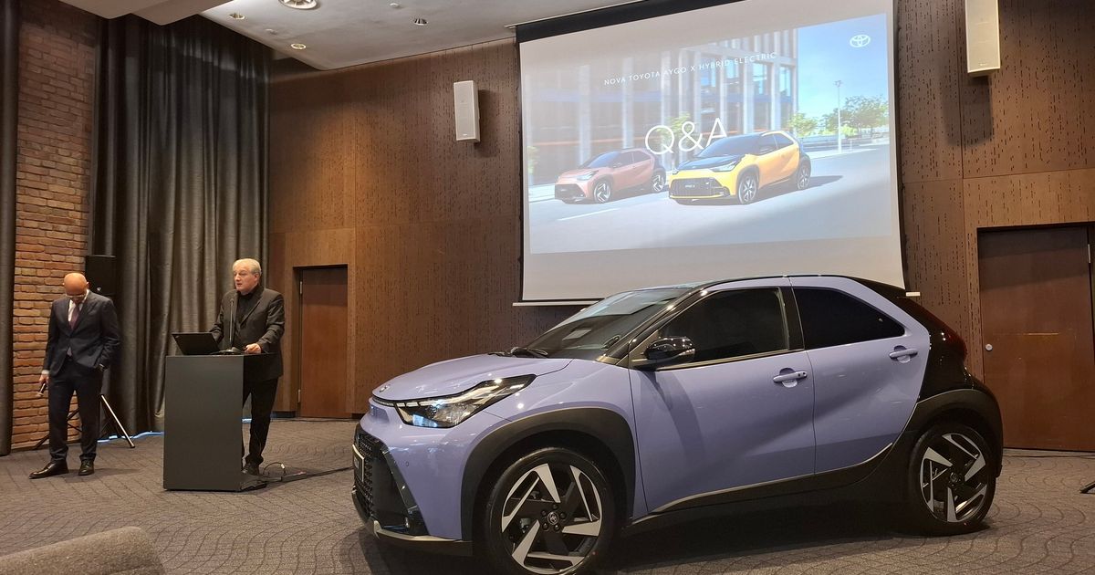 Toyota predstavila novi Aygo X HEV: Prvi hibrid na svetu u A segmentu stigao u Srbiju