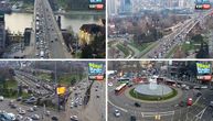 Kolaps u Beogradu! Petak i praznici doneli kilometarske kolone: Gazela i Brankov stoje, haos i na Autokomandi!