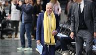 Legendarni predsednik (86) se pojavio u Areni pred meč Partizan - Makabi, ovako je nedavno pričao o Srbiji