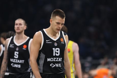 KK Partizan - KK Makabi