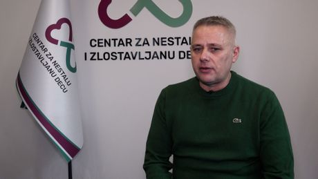 Igor Jurić, Centar za nestalu decu