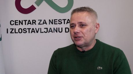 Igor Jurić, Centar za nestalu decu
