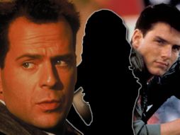 brus vilis, tom kruz, silueta