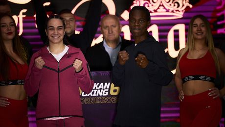 Sara Ćirković, Queens of the Ring