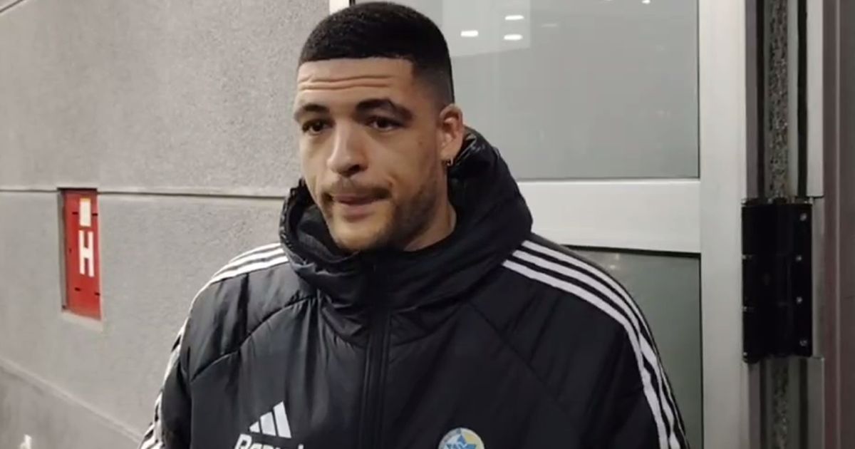 Lundberga pitali zbog čega nije ostao u Partizanu: "Ne znam, pitajte njih, Željko Obradović..."