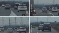 Ovo ni saobraćajci nisu videli ! Kod Čačka sve obilazio NA PUNU, sa skoro 2 PROMILA! A onda sledi ŠOK! (VIDEO)