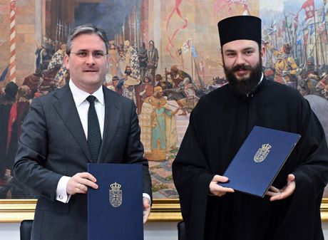 Potpisan ugovor o rekonstrukciji manastira Manasija