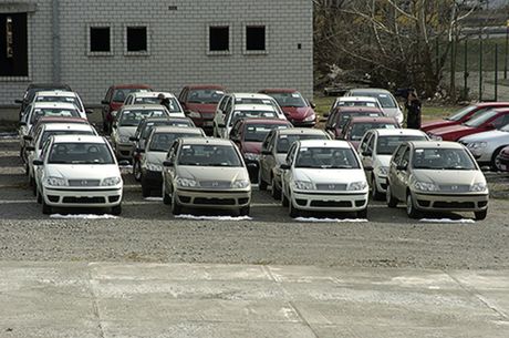 Predrag bećiirić, zaplenjeni automobili