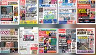 NASLOVNE STRANE SUTRAŠNJIH NOVINA: Prelistavanje štampe za subotu, 27. decembar 2025. godine